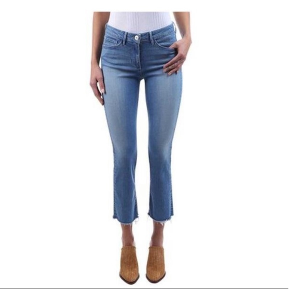 3x1 Midway Crop Boot Cut Jean size 24